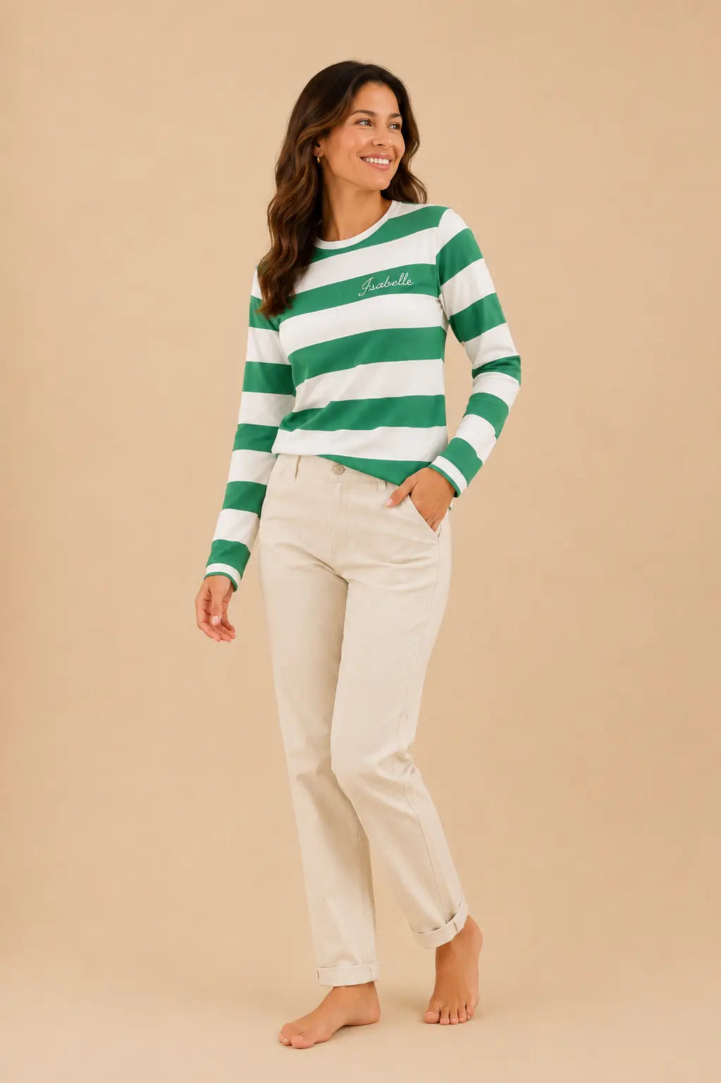 Pyjama femme - ensemble jardin anglais