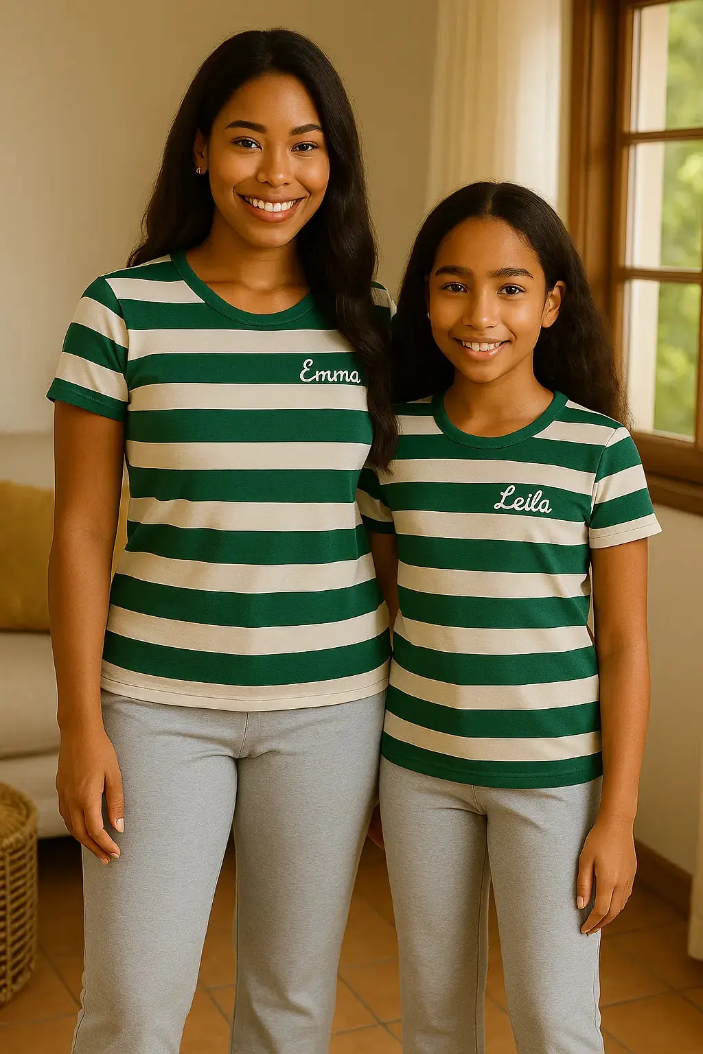 Pyjama duos ensemble jardin anglais LB Pyjama