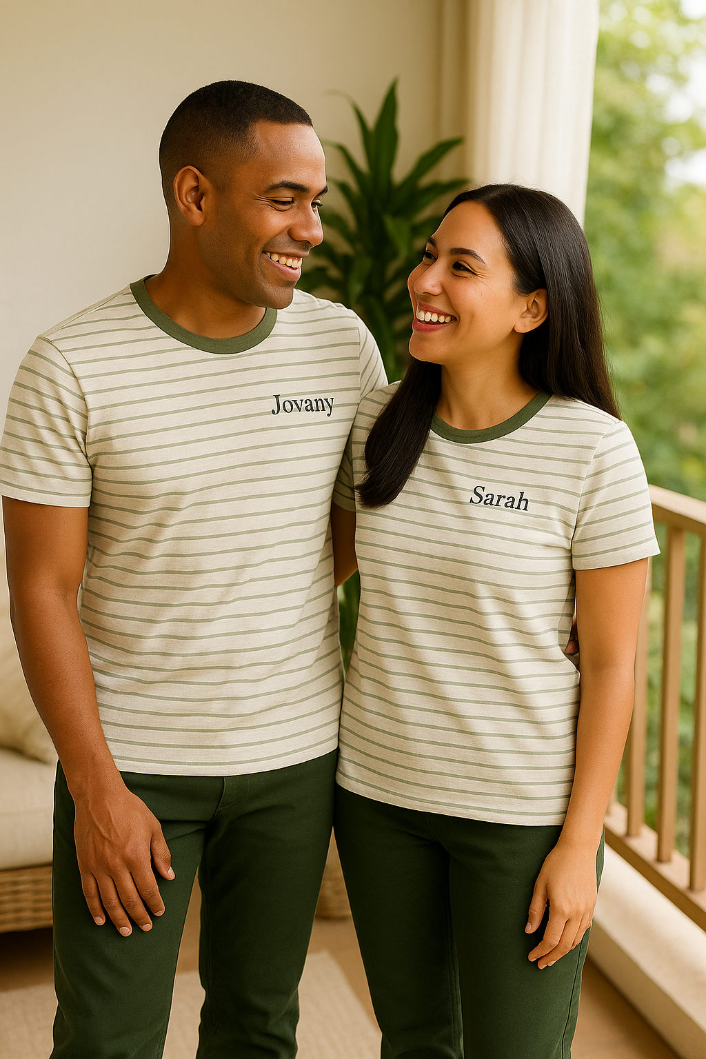 Pyjama couple ensemble gris urbain pantalon LB Pyjama