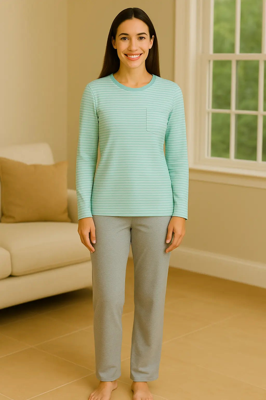 Pyjama Femme ensemble tendre connection LB Pyjama