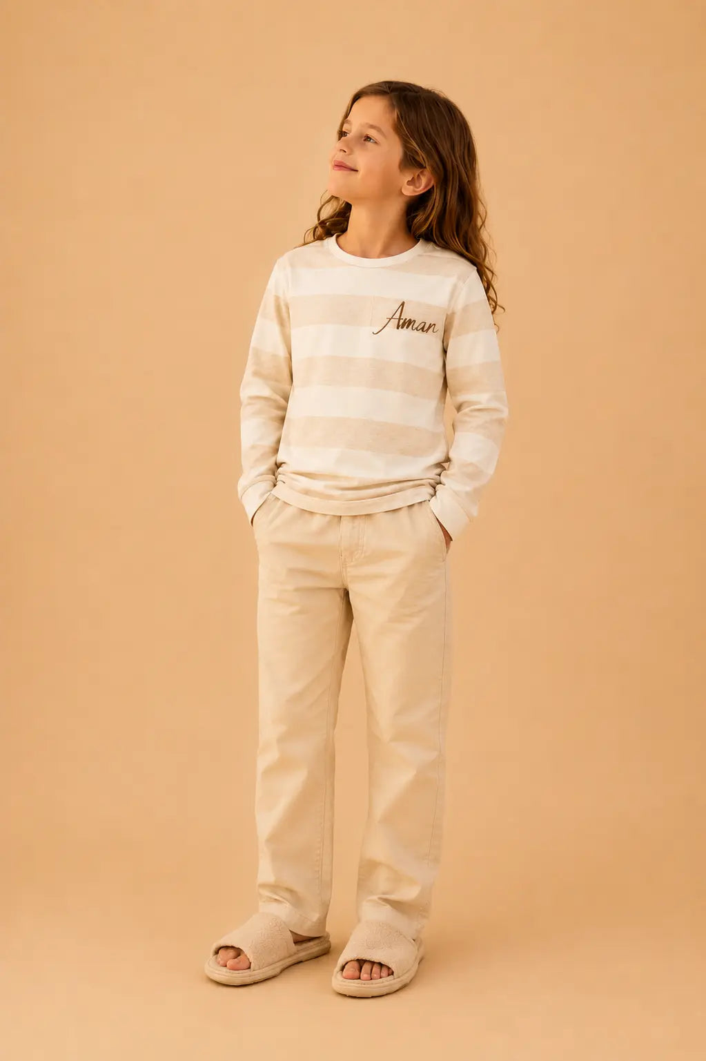 Pyjama fille - ensemble dune élégance