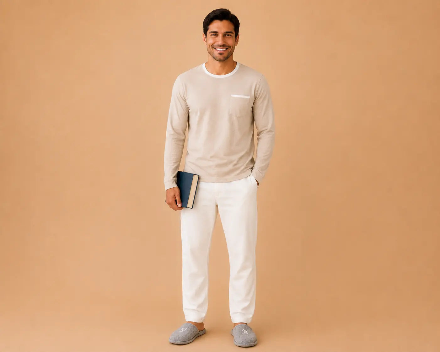 Pyjama homme - ensemble Brise tropicale
