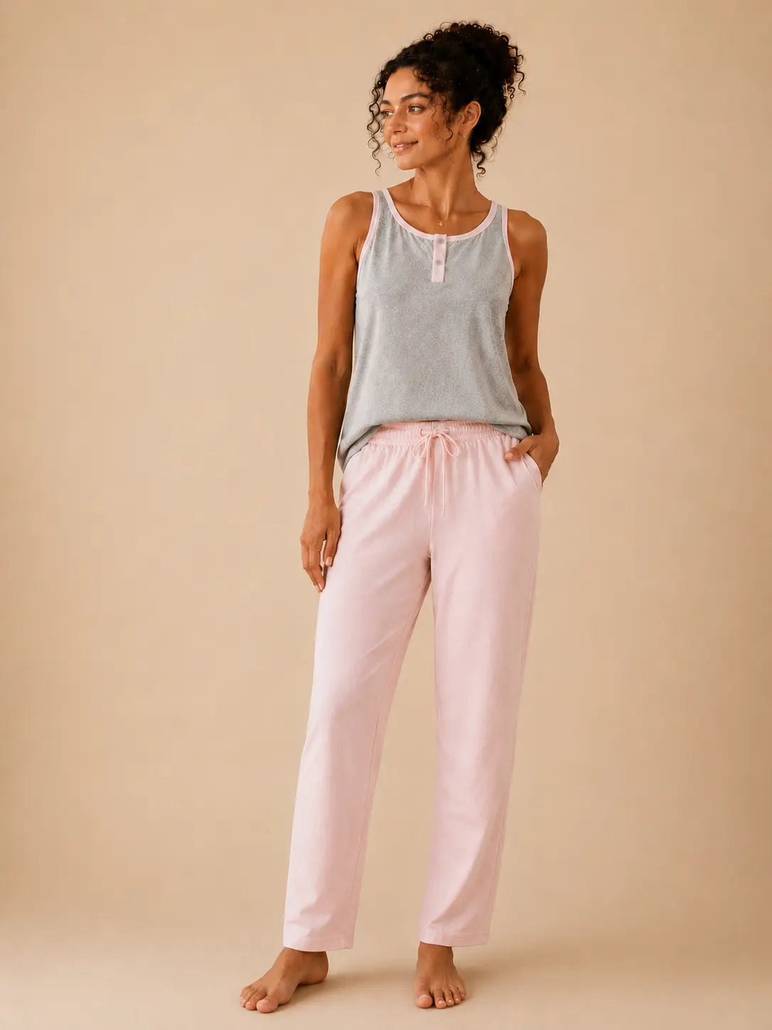 Pyjama femme - ensemble Emily aux Merveilles