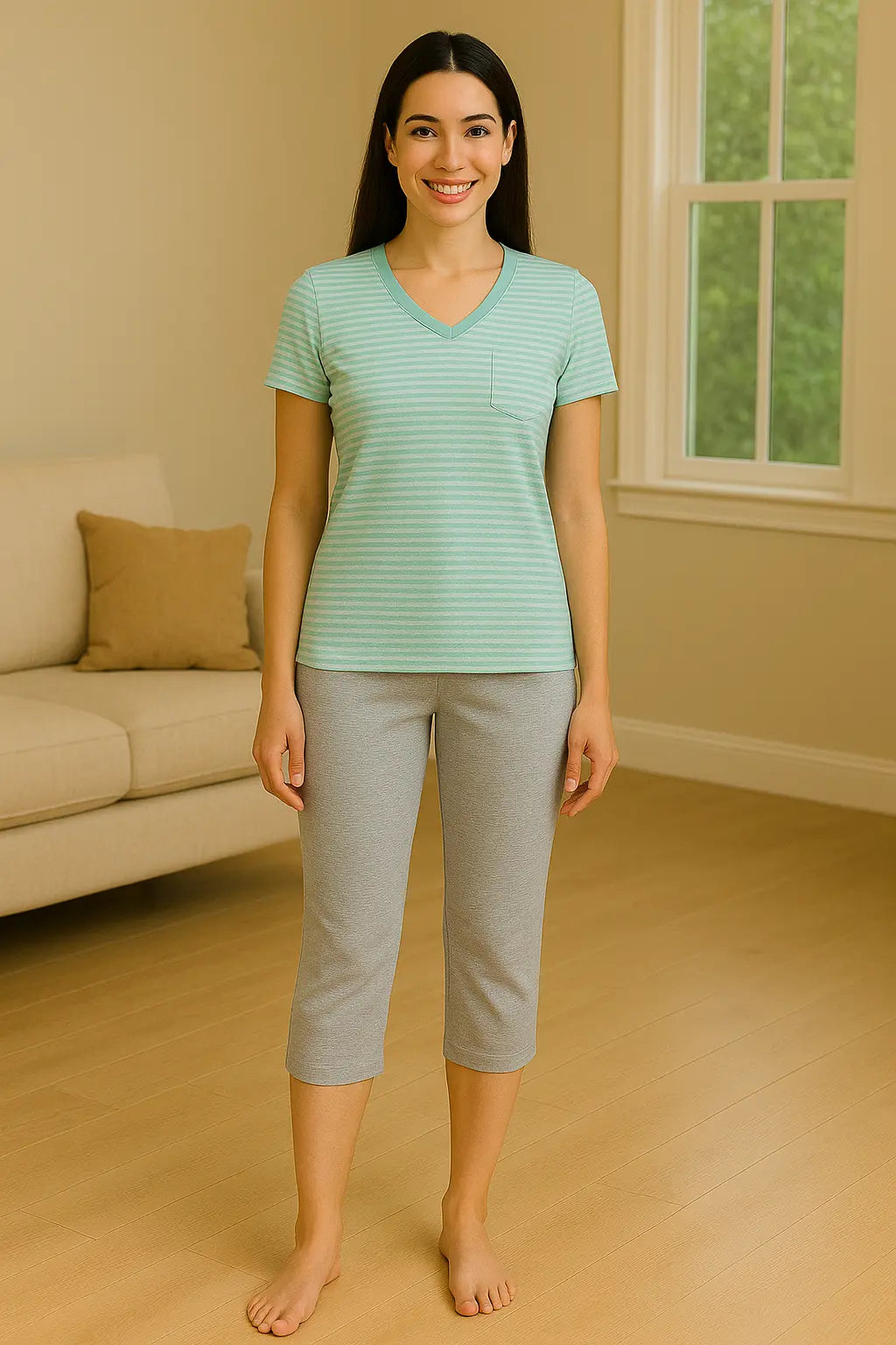 Pyjama Femme ensemble tendre connection LB Pyjama