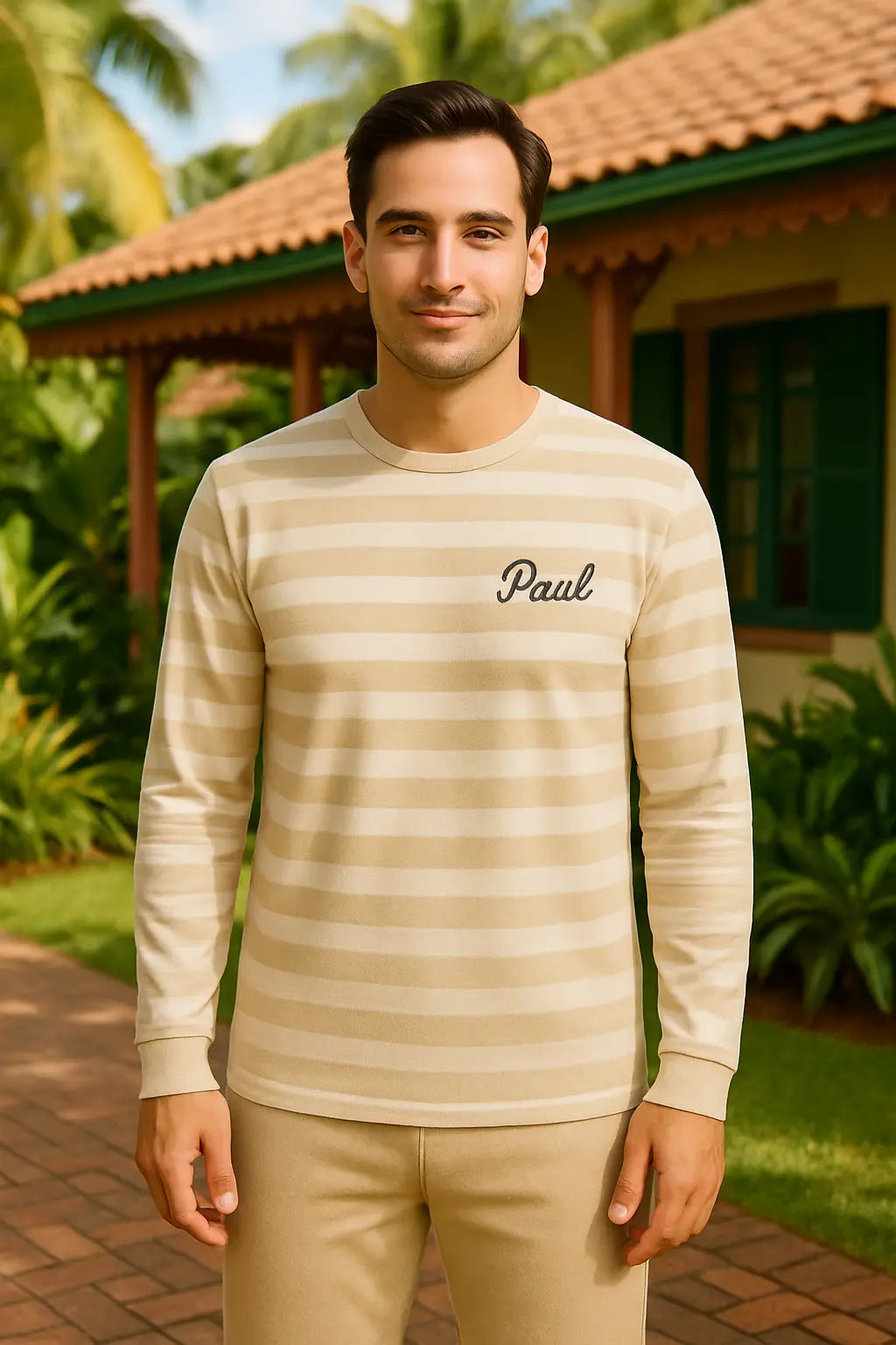 Pyjama homme ensemble dune élégance LB Pyjama
