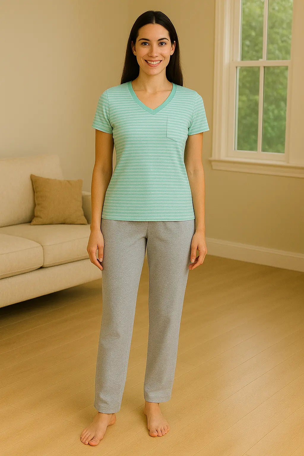 Pyjama Femme ensemble tendre connection LB Pyjama