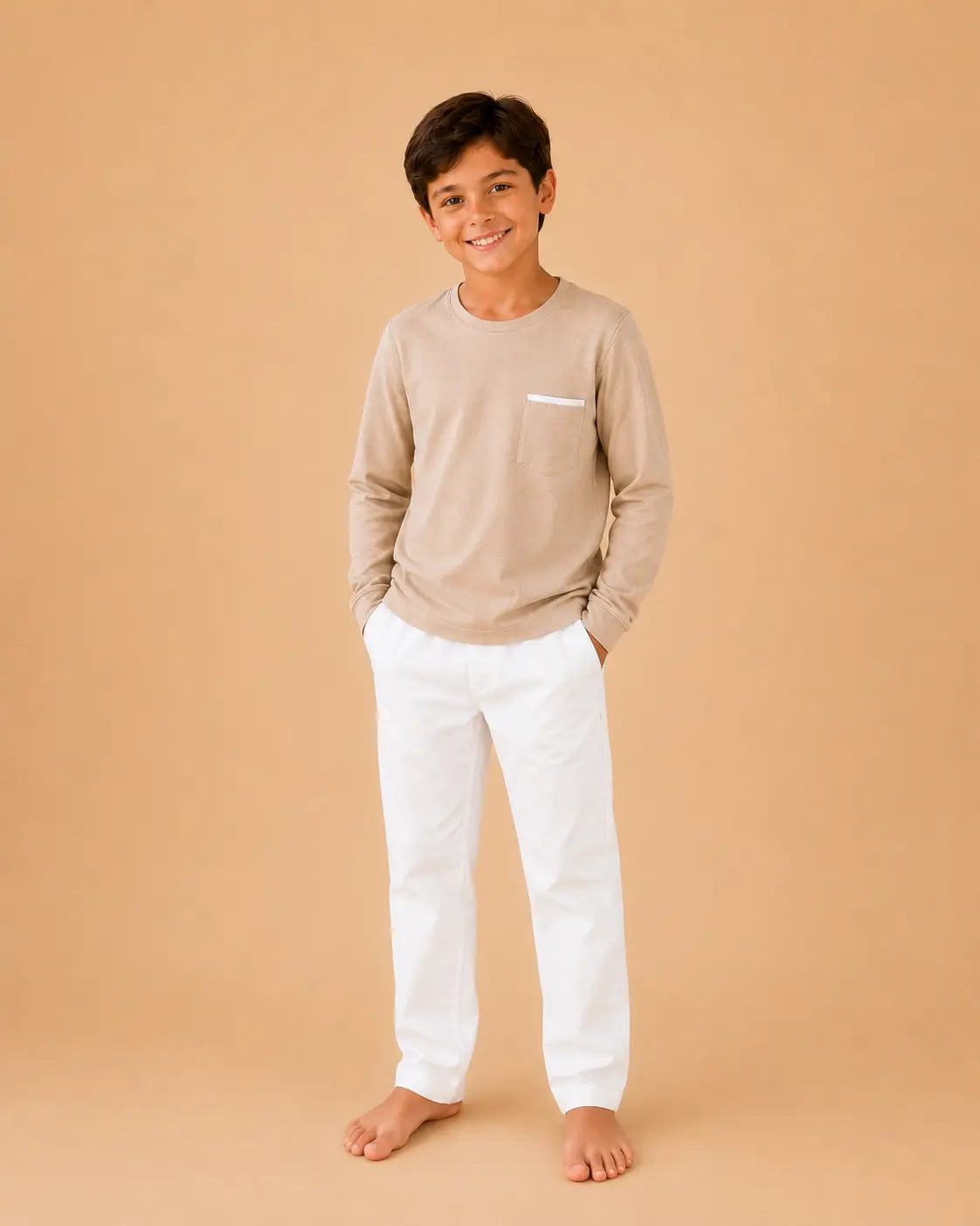 Pyjama garçon - ensemble brise tropicale