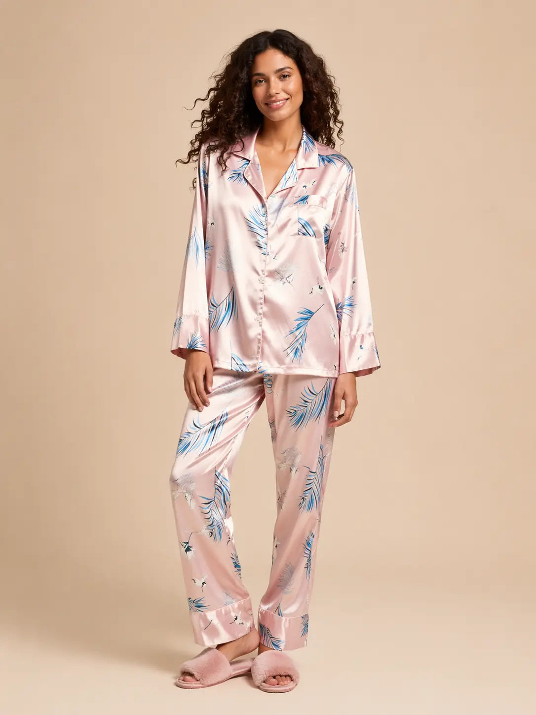 Pyjama femme - ensemble Rosée de petits Cœurs (Copie) LB Pyjama