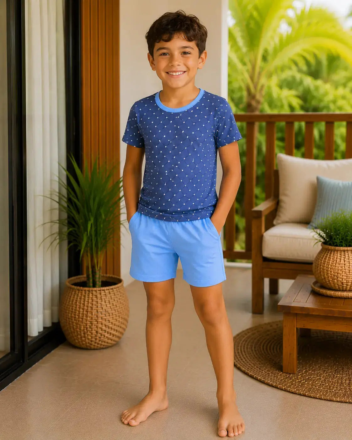 Collection Enfant LB Pyjama – Sourire du Matin garçon