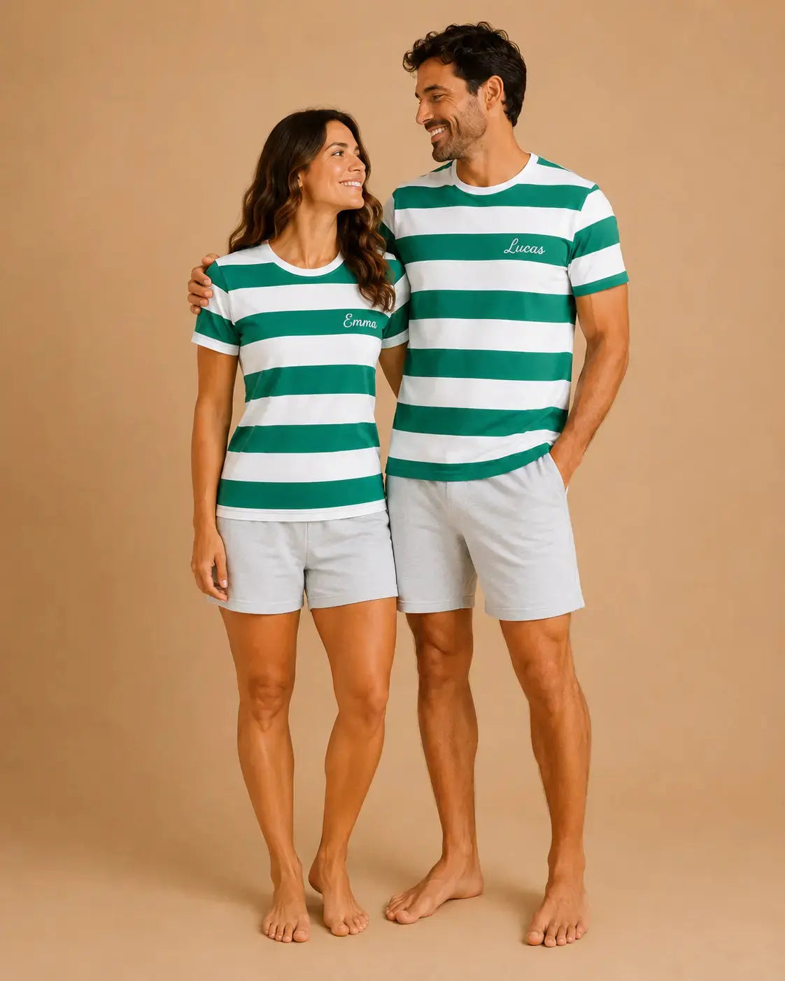 Collection Couple LB Pyjama – Jardin Anglais