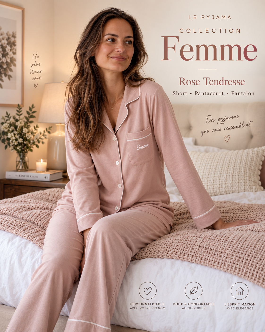 Collection Femme LB Pyjama