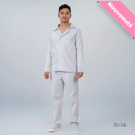 Pyjama homme ensemble chemisier bleu rayé (Copie) LB Pyjama