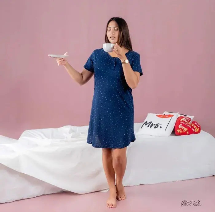 Robe pyjama femme : repos et détente LB Pyjama