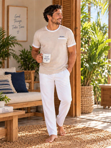 Pantalon manches courtes