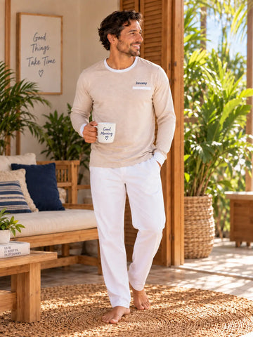 Pantalon manches longues