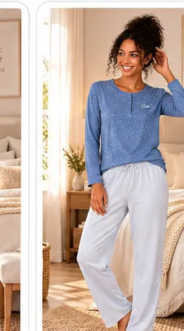 Pantalon manches longues