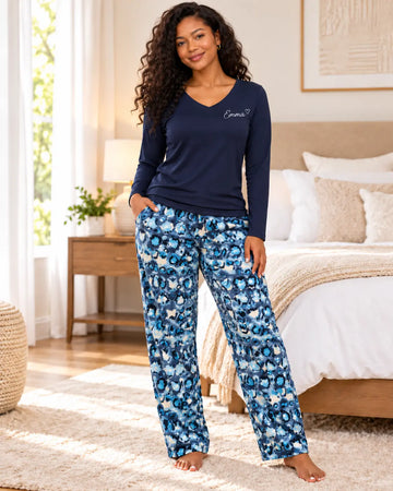 Pantalon manches longues