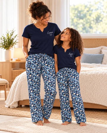 Pantalon manches courtes