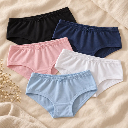 Lot de 3 culottes femme - 5 coloris disponibles