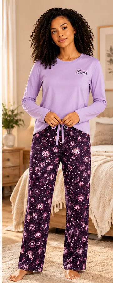 Pantalon manches longues