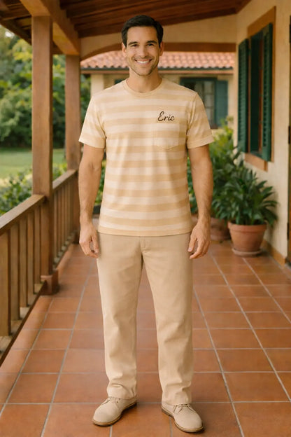 Pyjama Homme - ensemble dune élégance LB Pyjama