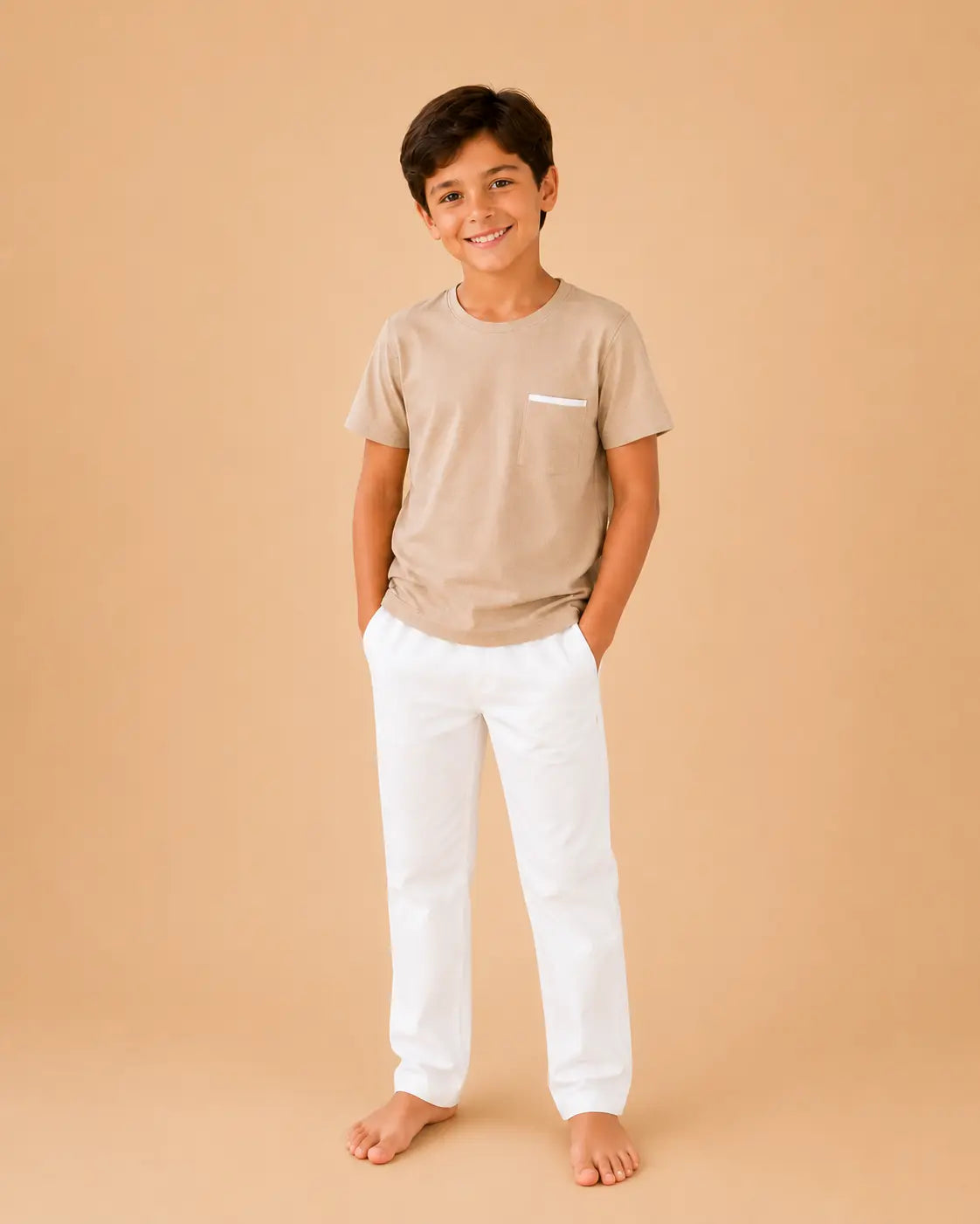 Pyjama garçon - ensemble brise tropicale