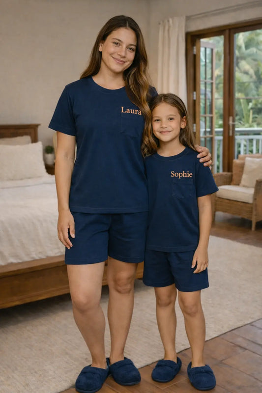 Pyjama Mére et fille - ensemble sommeil profond LB Pyjama