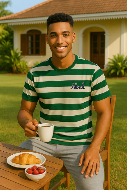 Pyjama homme ensemble jardin anglais LB Pyjama