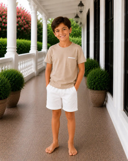 Pyjama garçon - ensemble brise tropicale LB Pyjama