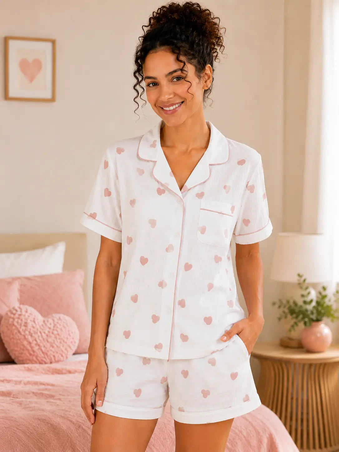 Pyjama femme - ensemble Sucré et fruité LB Pyjama