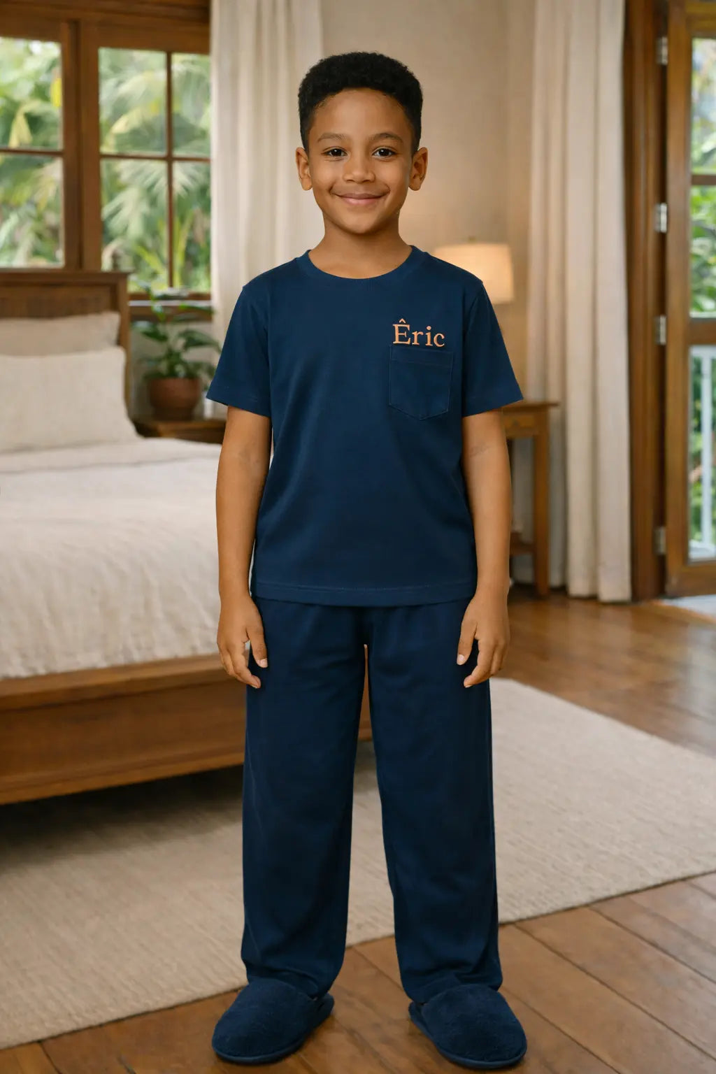 Pyjama garçon ensemble sommeil profond LB Pyjama