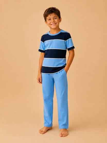 Pyjama garçon - ensemble Évasion marine