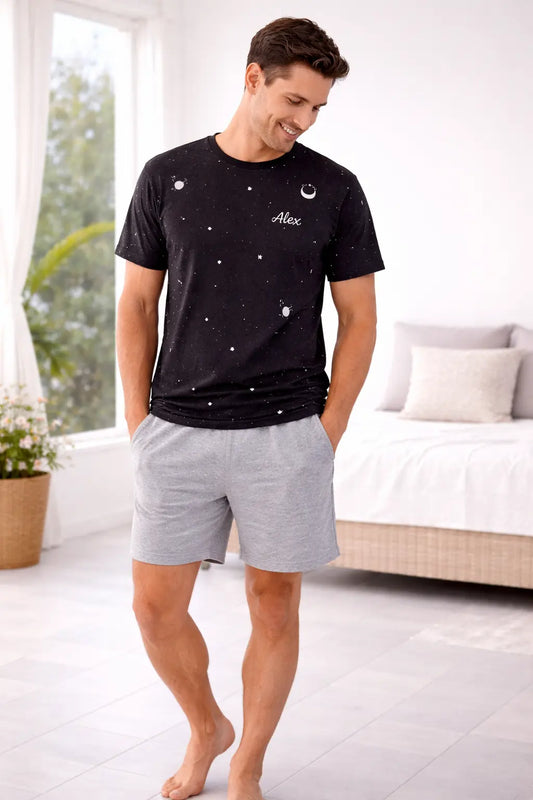 Pyjama Homme - ensemble ciel profond LB Pyjama