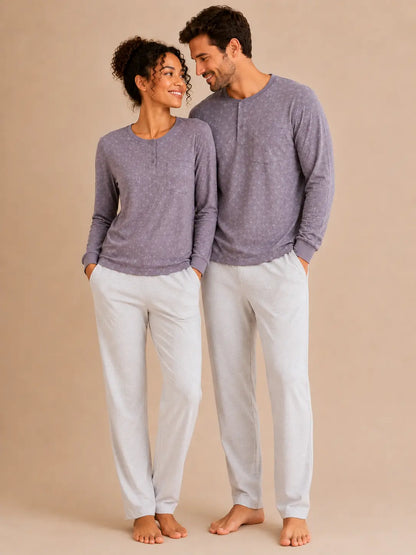 Pyjama couple – Dimanche Cocooning – LB Pyjama