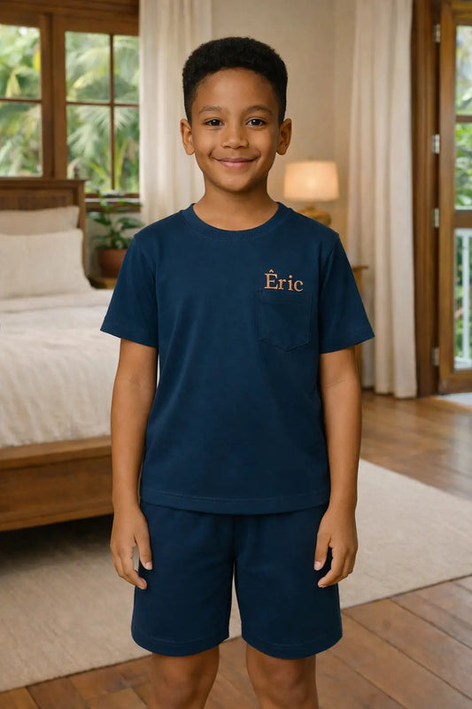 Pyjama garçon ensemble sommeil profond LB Pyjama