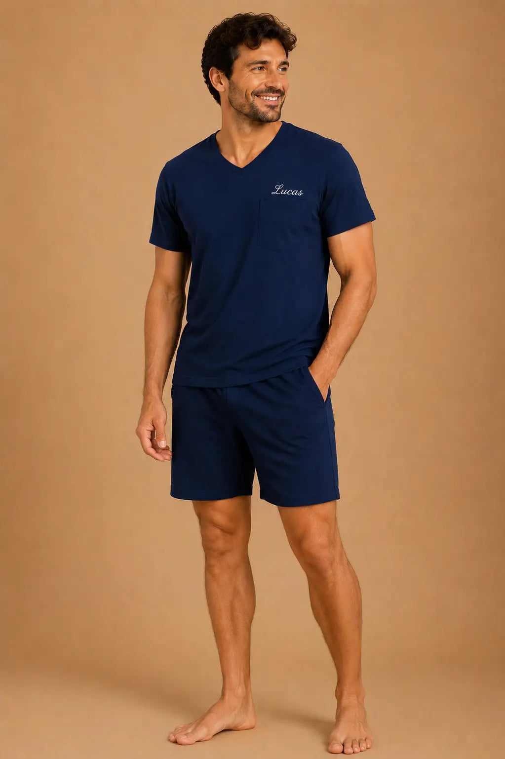 Pyjama Homme - ensemble sommeil  profond 