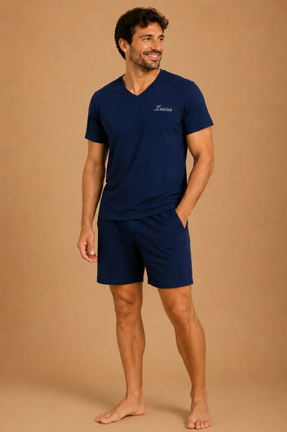 Pyjama Homme - ensemble sommeil  profond 