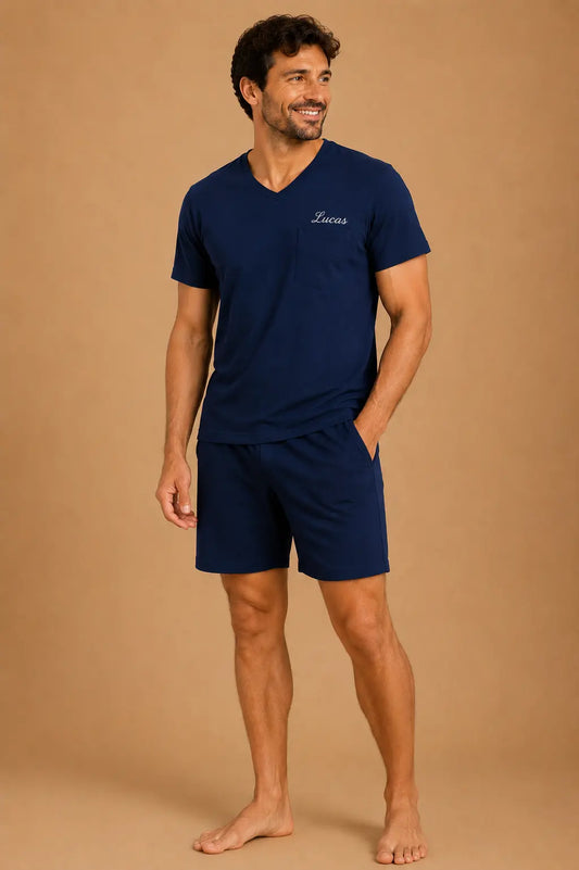 Pyjama Homme - ensemble sommeil  profond 