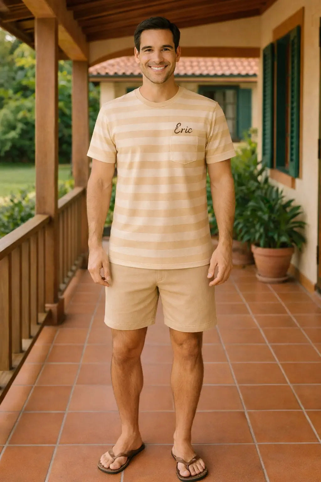 Pyjama Homme - ensemble dune élégance LB Pyjama