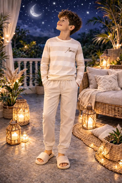 Pyjama garçon - ensemble dune élégance LB Pyjama