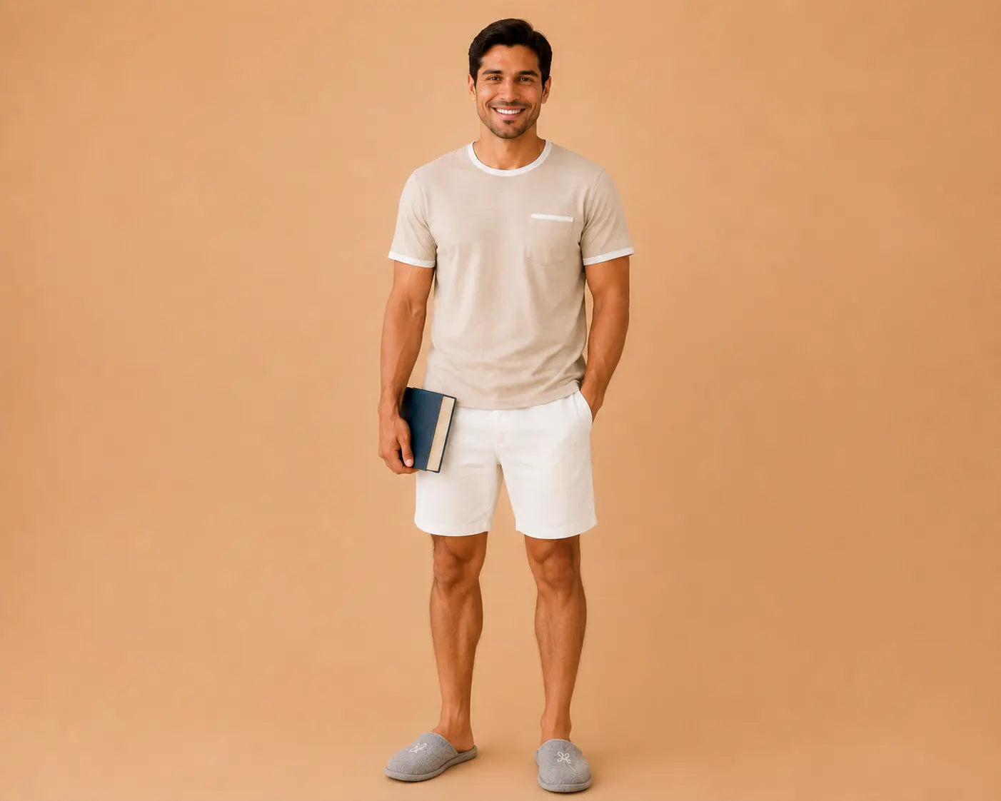 Pyjama homme - ensemble Brise tropicale