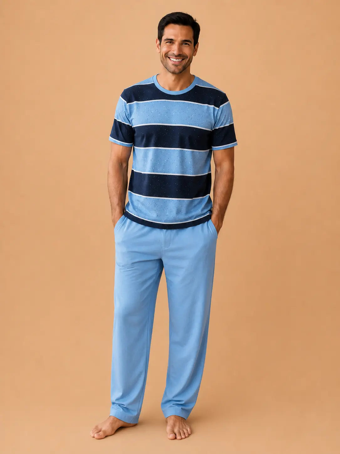 Pyjama homme - ensemble Évasion Marine