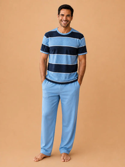 Pyjama homme - ensemble Évasion Marine