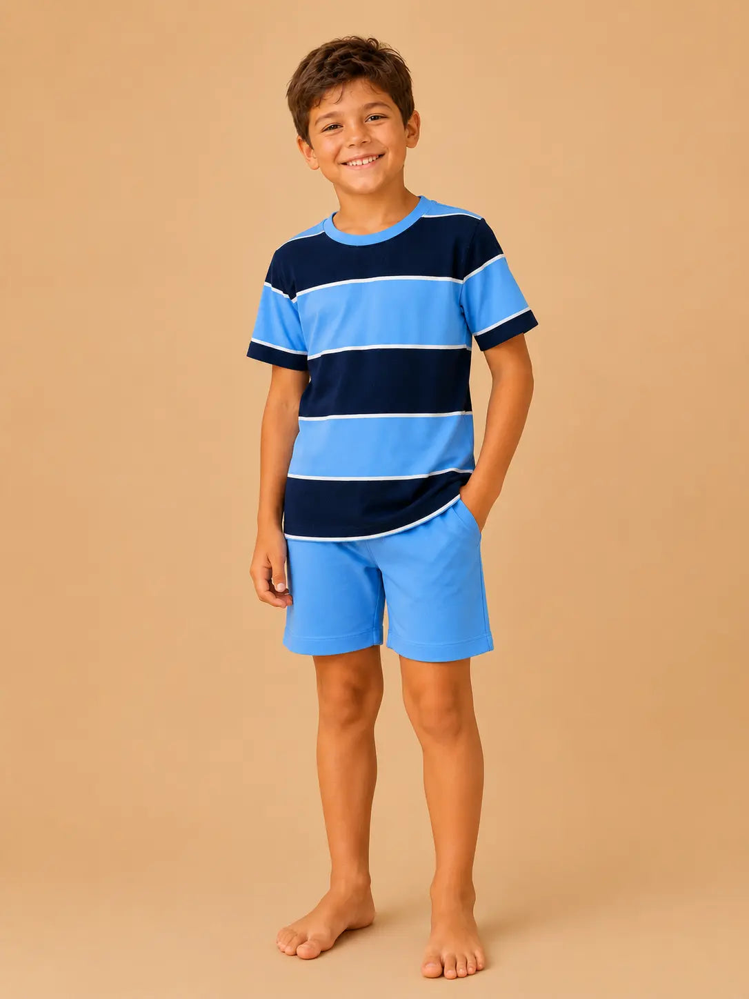 Pyjama garçon - ensemble Évasion marine