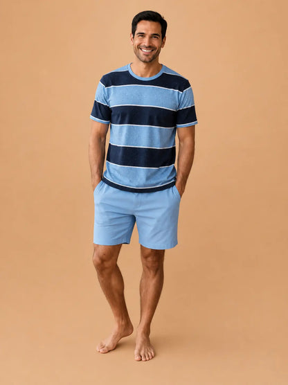 Pyjama homme - ensemble Évasion Marine