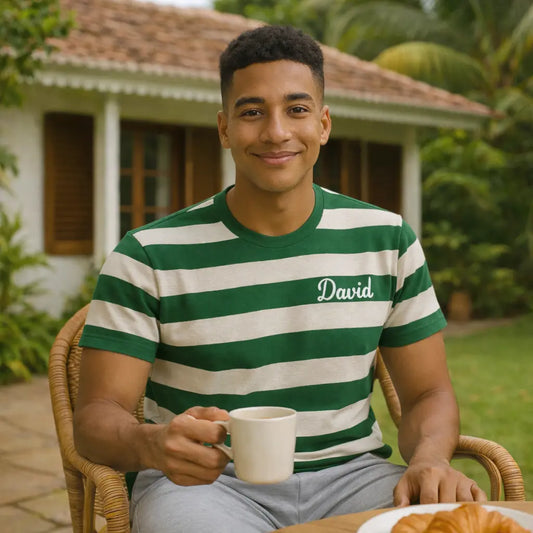 Pyjama homme ensemble jardin anglais LB Pyjama