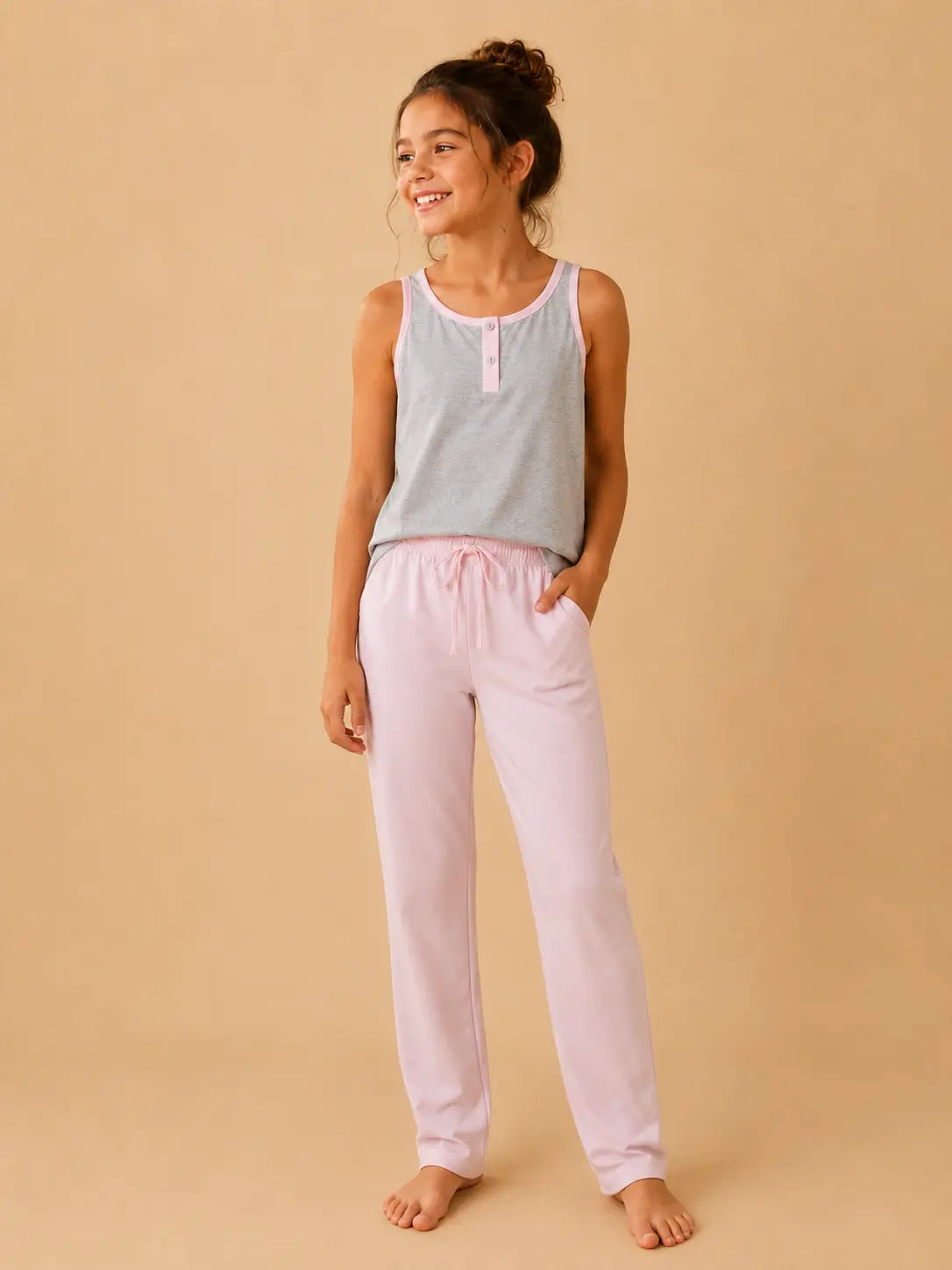 Pyjama fille - ensemble Emily aux merveilles