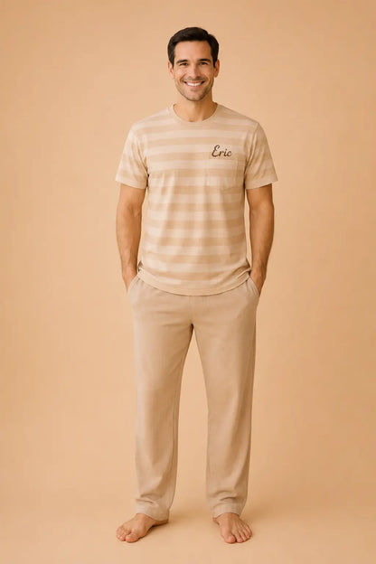 Pyjama Homme - ensemble dune élégance