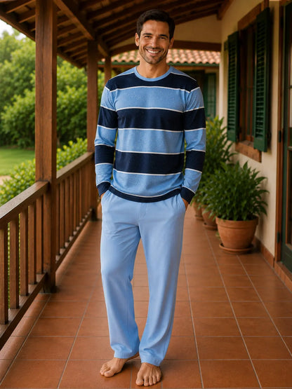 Pyjama homme - ensemble sourire du ie) LB Pyjama