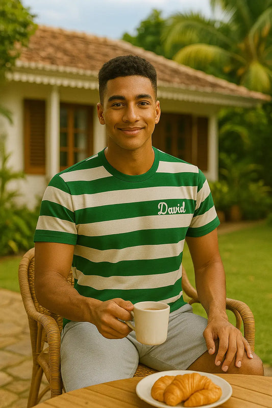 Pyjama homme ensemble jardin anglais LB Pyjama